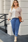 Leopard Patchwork Top Florida Girl Fashion Boutique
