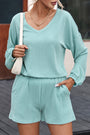 Corded Slouchy Lounge Set Florida Girl Fashion Boutique