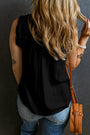 Button Split Tank Florida Girl Fashion Boutique
