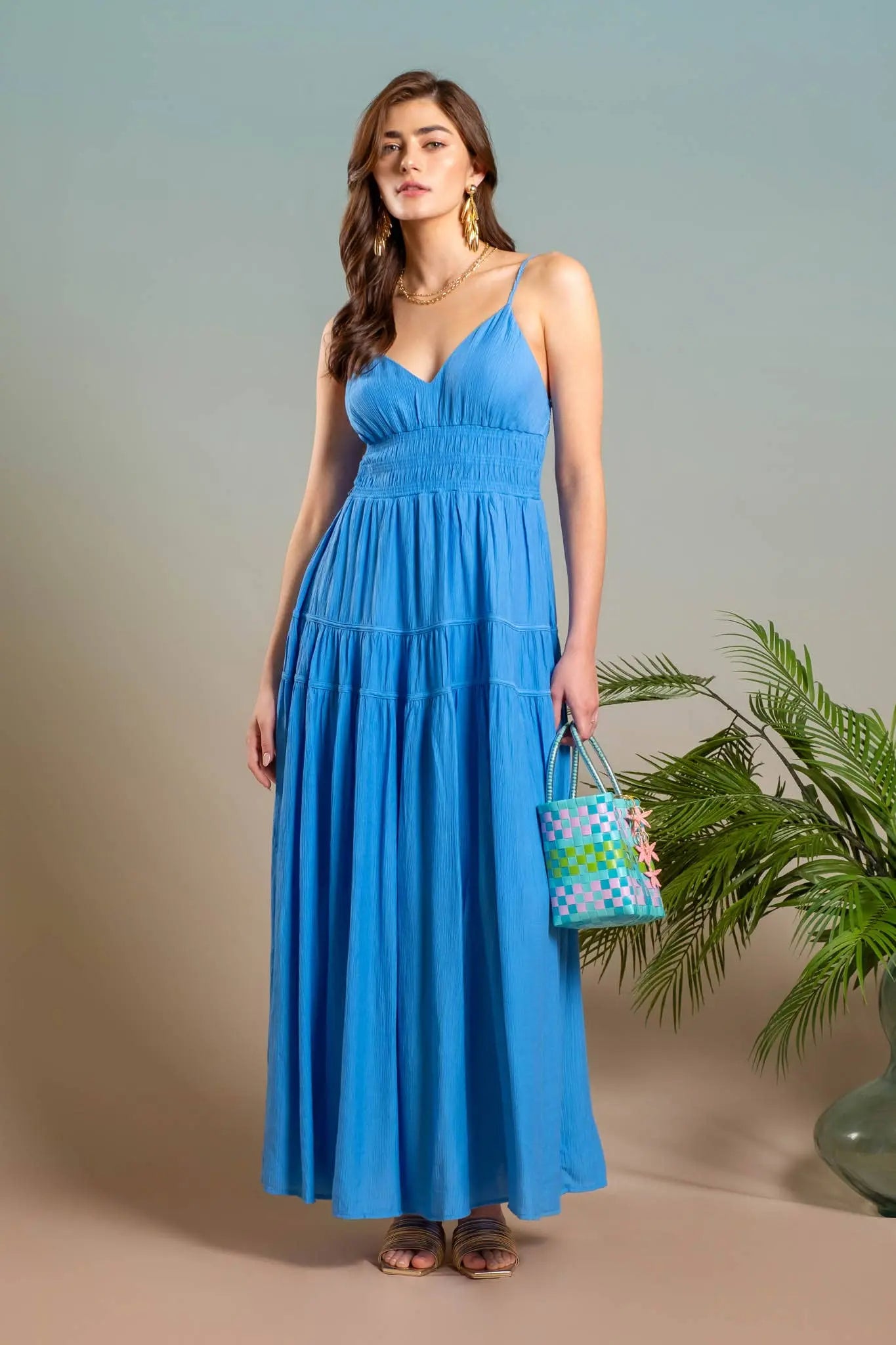 Beachy Blue Maxi Blu Pepper
