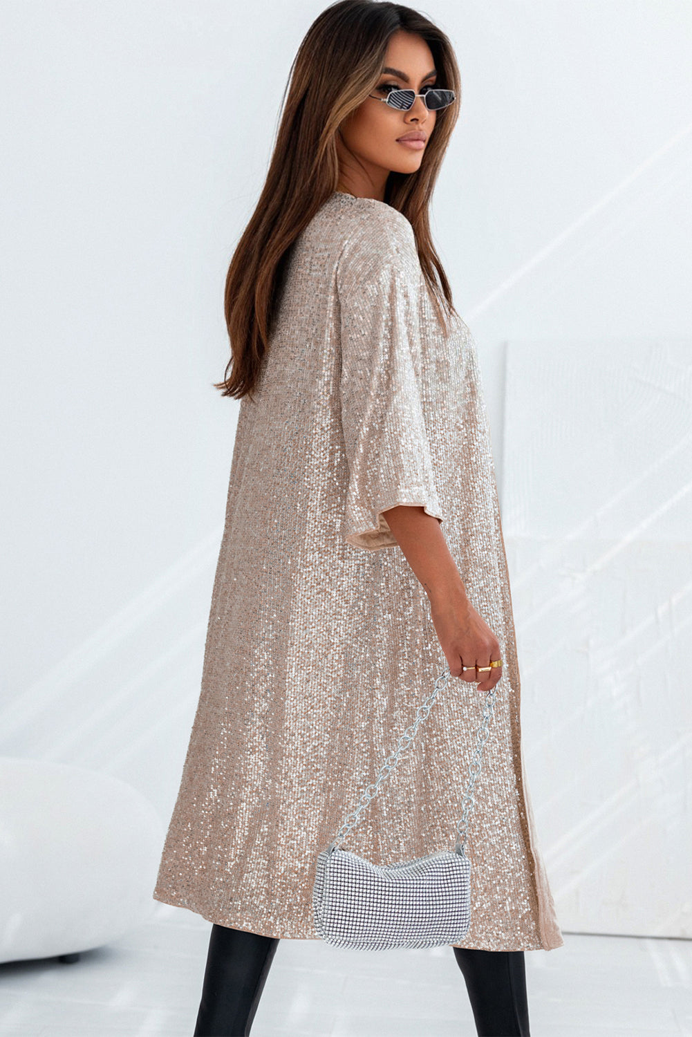 Sequin Kimono Florida Girl Fashion Boutique