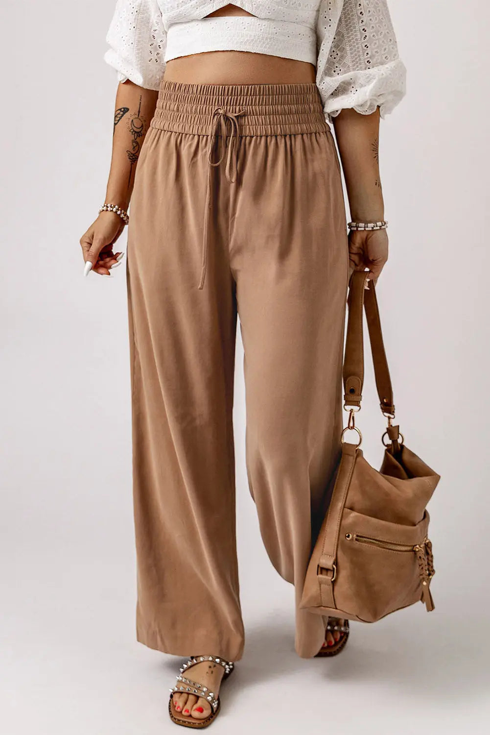Drawstring Casual Pant Florida Girl Fashion Boutique
