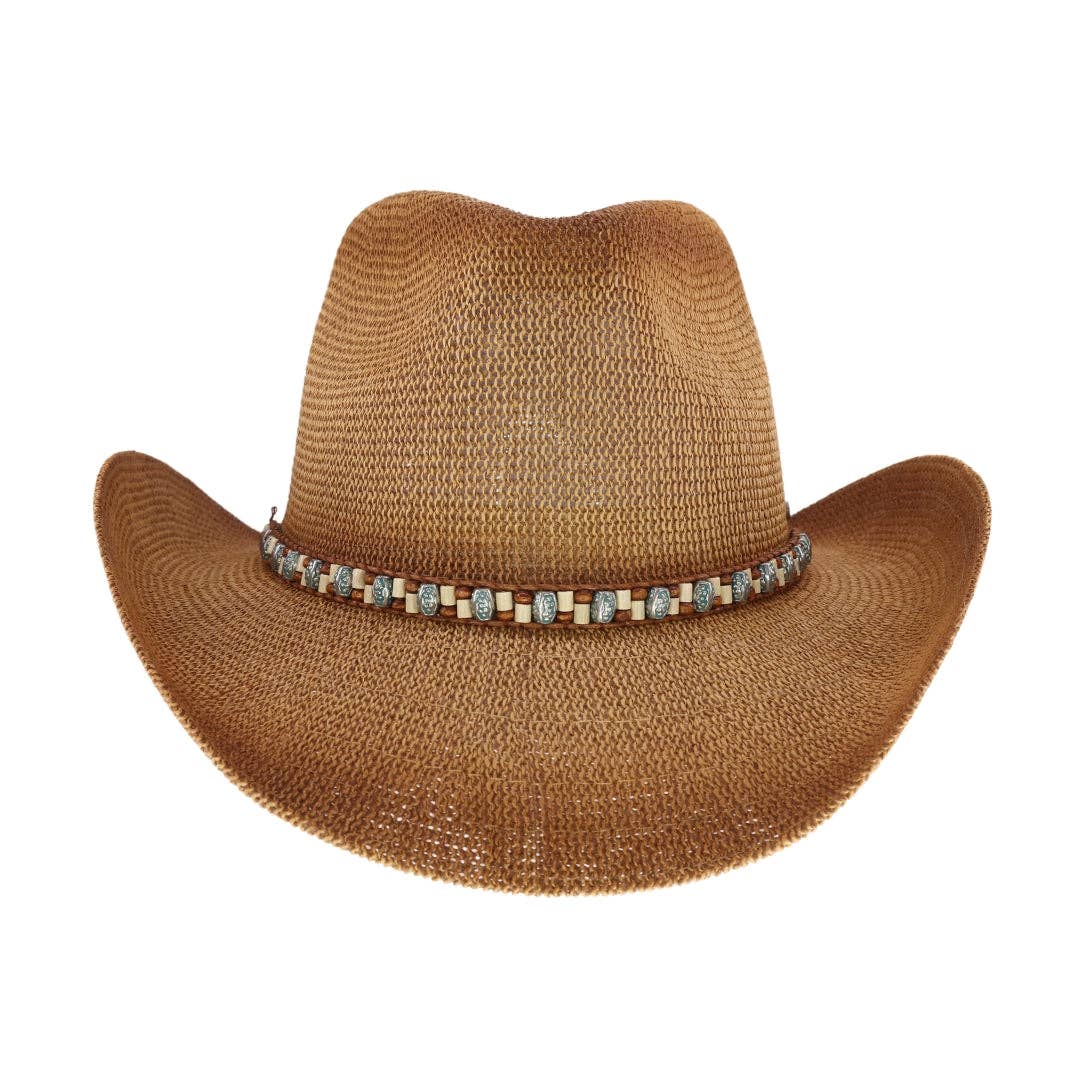 Cheyenne Cowboy Hat CBC04 C.C Beanie