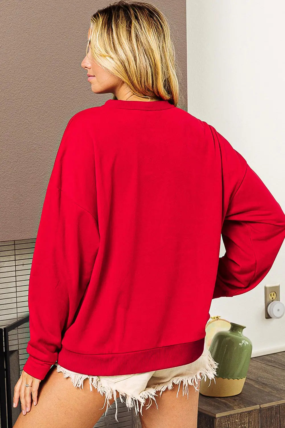 "Santa Baby" Graphic Sweatshirt Florida Girl Fashion Boutique