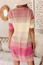 Short Sleeve Ombre Eyelet Knitted Cardigan Florida Girl Fashion Boutique
