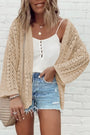 Hollow Knit Cardigan Florida Girl Fashion Boutique