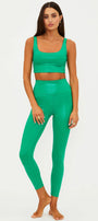 Beach Riot Piper Legging Frosted Fir Shine