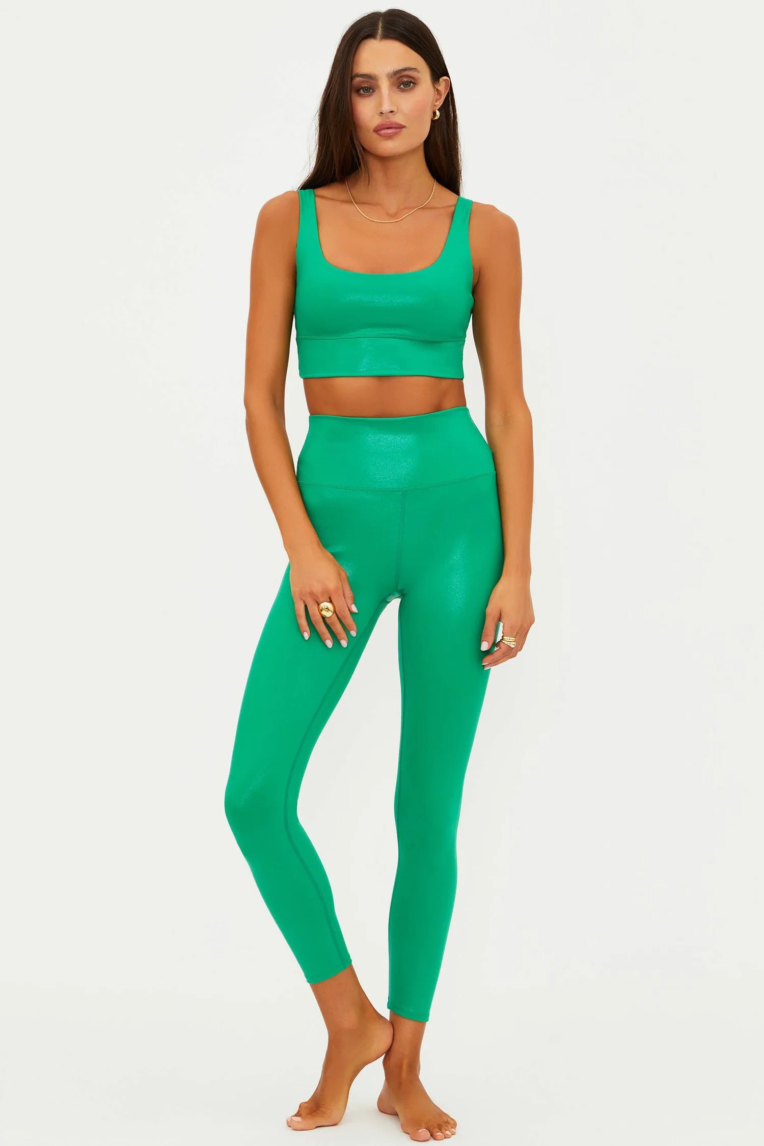 Beach Riot Piper Legging Frosted Fir Shine