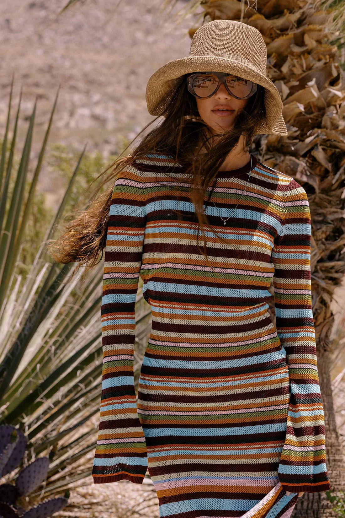 Beach Riot Joia Dress Paradise Stripe