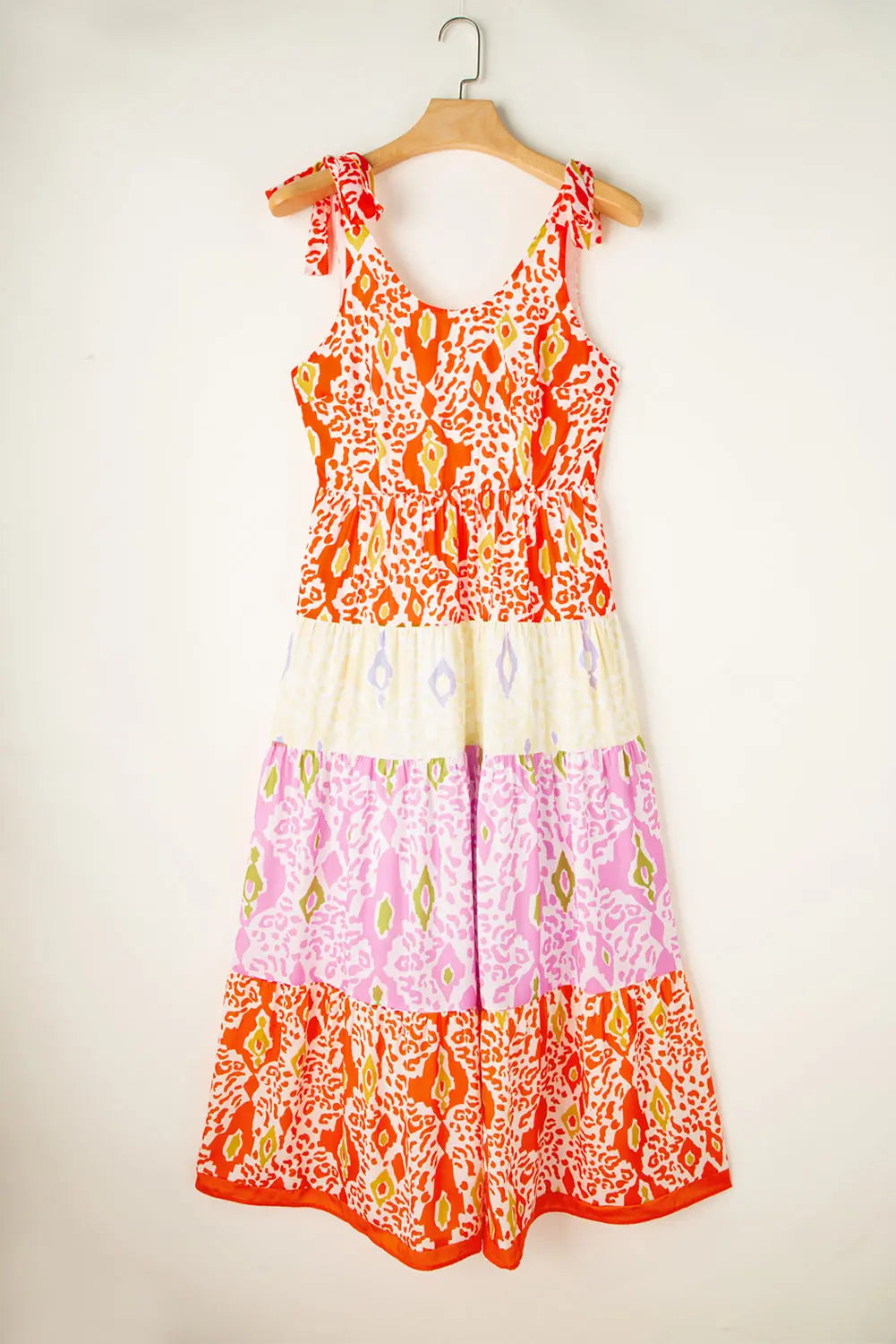 Leopard Colorblock Maxi Florida Girl Fashion Boutique
