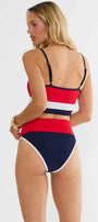 Beach Riot Emmy Bottom Twilight Firework Colorblock