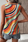 Colorful Stripped Tank Florida Girl Fashion Boutique