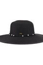 Pearl Banded Wide Brim Sunhat C.C Beanie
