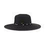 Pearl Banded Wide Brim Sunhat C.C Beanie