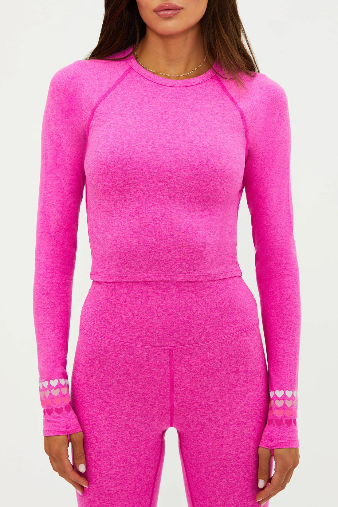 Beach Riot Brisa Top Electric Pink Soft Serve