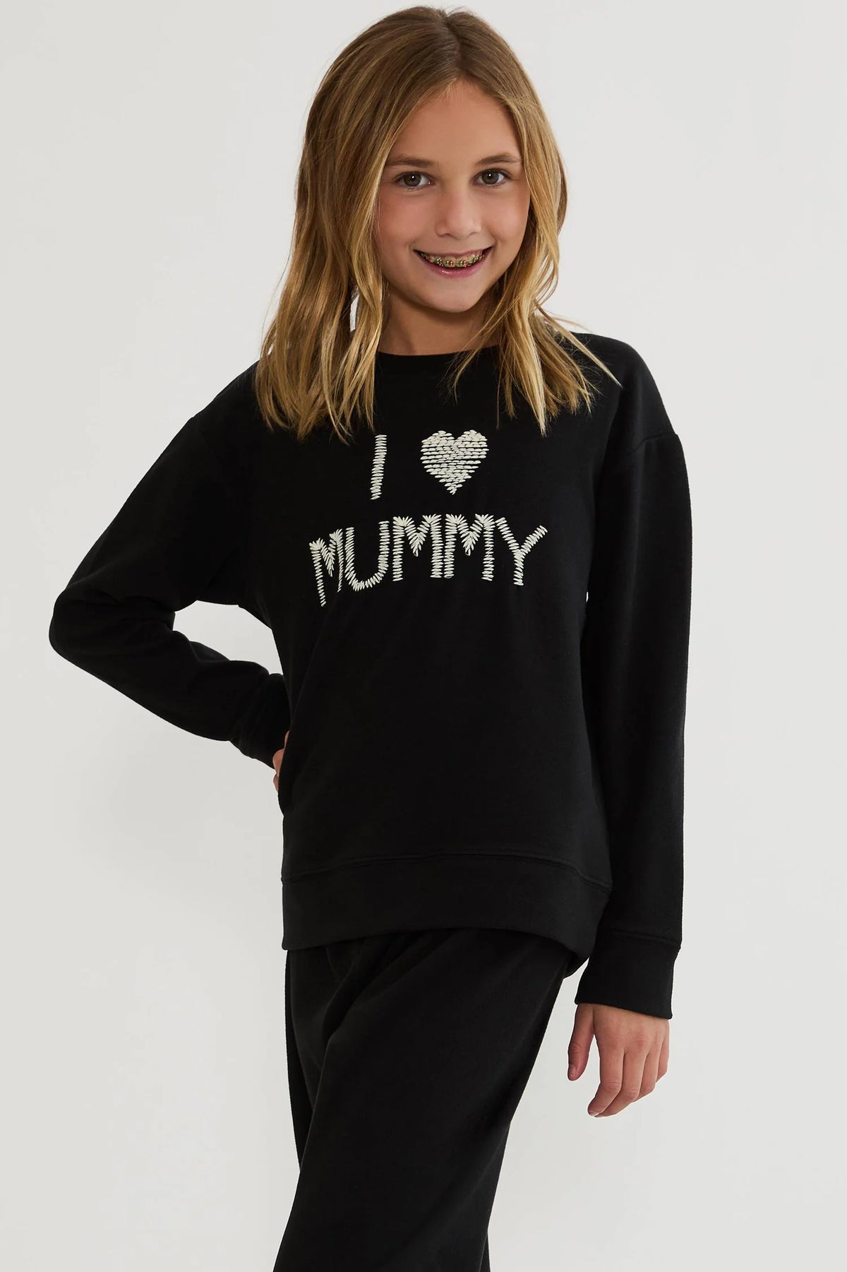 Beach Riot Little Cassia Top Midnight Mummy