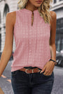 Split Neck Tank Top Florida Girl Fashion Boutique