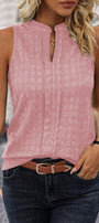 Split Neck Tank Top Florida Girl Fashion Boutique