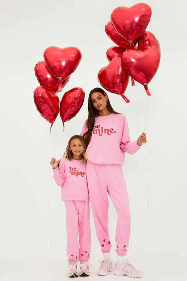 Devyn Oversized Sweatshirt Lovely Pink