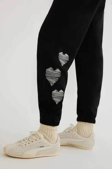 Beach Riot Georgie Pant Midnight Mummy
