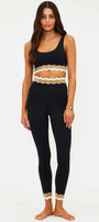 Beach Riot Stacy 7/8 Legging Mystic Colorblock Matte