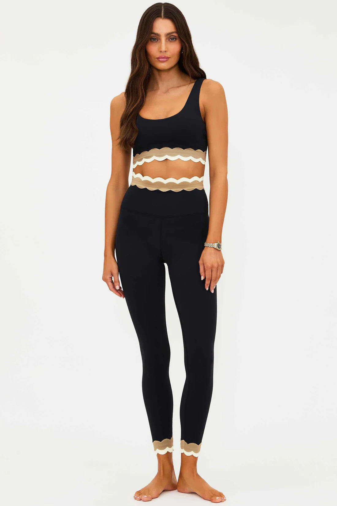 Beach Riot Stacy 7/8 Legging Mystic Colorblock Matte