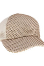 Rhinestone Adorned Ball Cap C.C Beanie