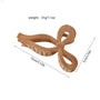Velvet Bow Claw Clip ACCITY
