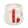 Santa Claus Shaped Christmas Mug Something Different Wholesale