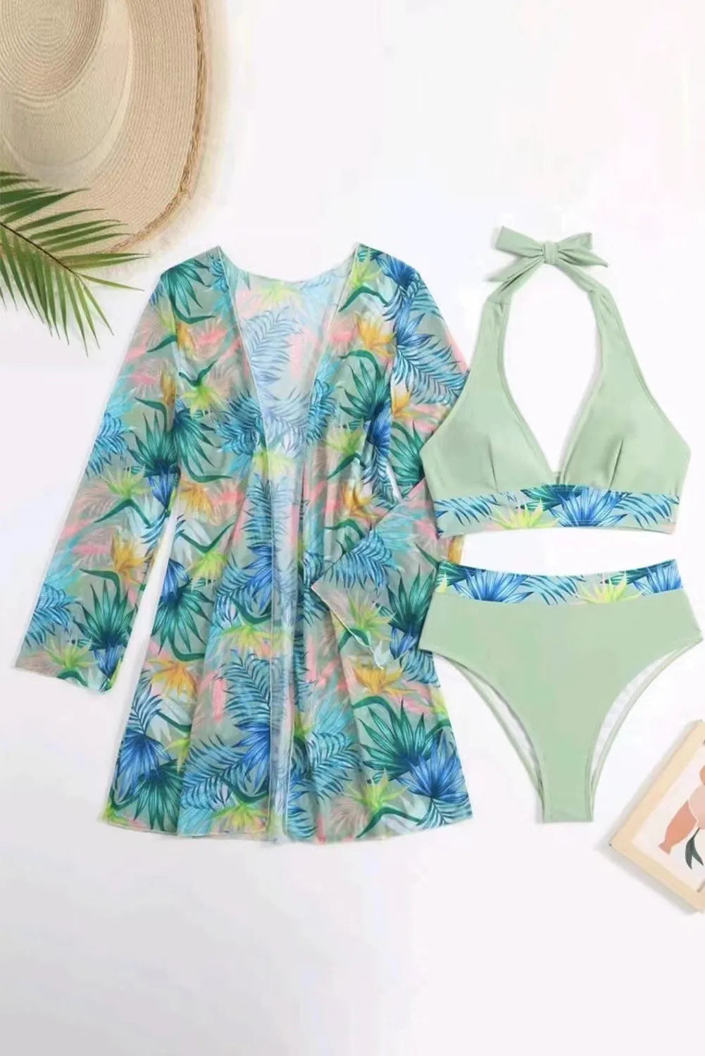 Sage 3 Piece Bikini Florida Girl Fashion Boutique