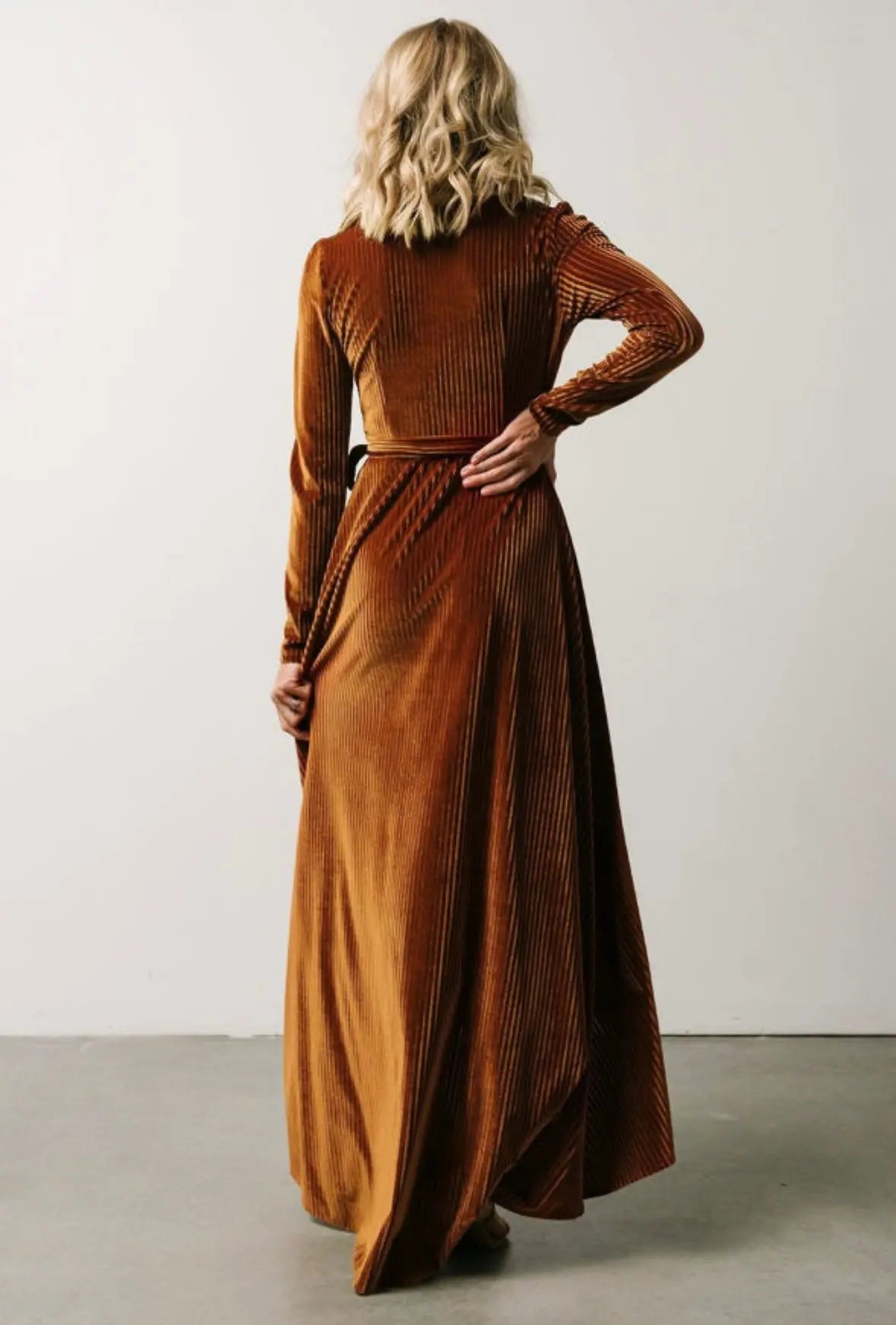 Caramel Velvet Wrap Dress Florida Girl Fashion Boutique Caramel Velvet Wrap Dress Florida Girl Fashion Boutique