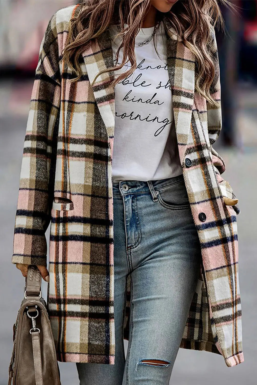 Pink Button Up Coat Florida Girl Fashion Boutique