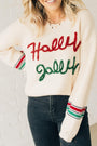 Holly Jolly Knit Sweater Florida Girl Fashion Boutique