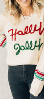 Holly Jolly Knit Sweater Florida Girl Fashion Boutique