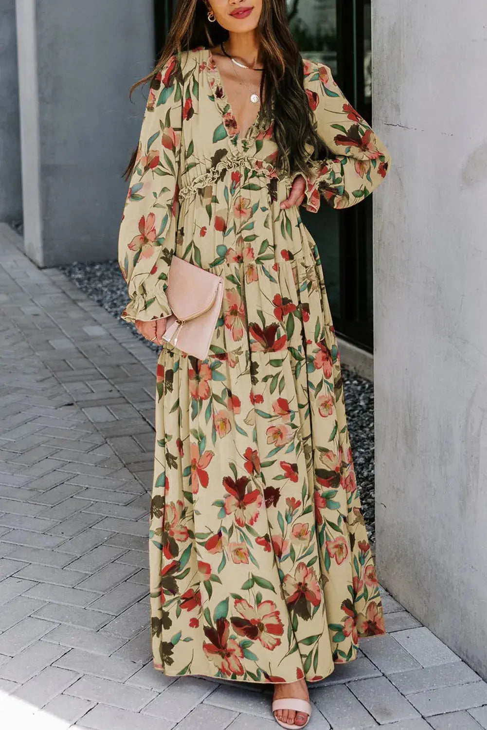 Wild Lotus Maxi Florida Girl Fashion Boutique