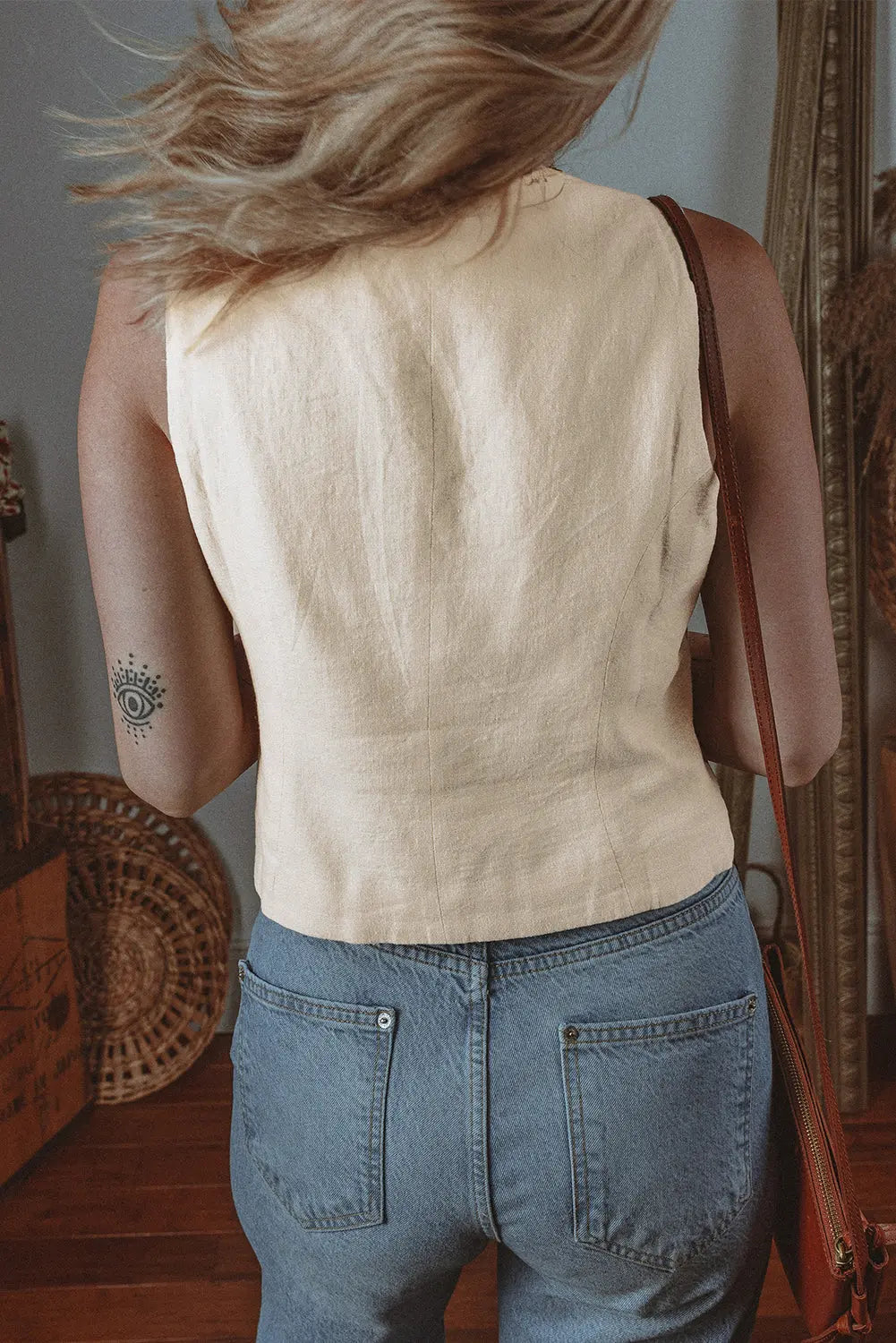 Slim Buttoned Vest Florida Girl Fashion Boutique