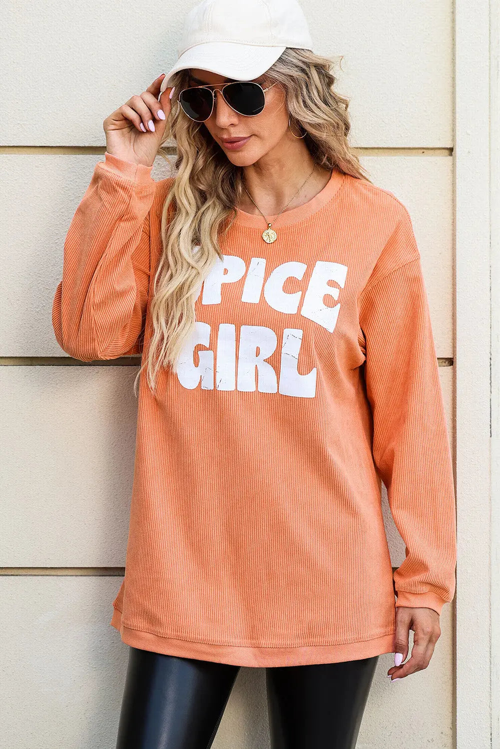 Spice Girl Graphic Sweatshirt Florida Girl Fashion Boutique