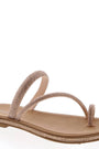 Rose Gold Rhinestone Sandal Stella Shoes