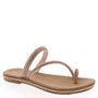 Rose Gold Rhinestone Sandal Stella Shoes