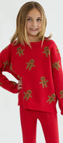 Beach Riot Little Callie Sweater Gingerbread