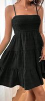 Midnight Stroll Mini Dress