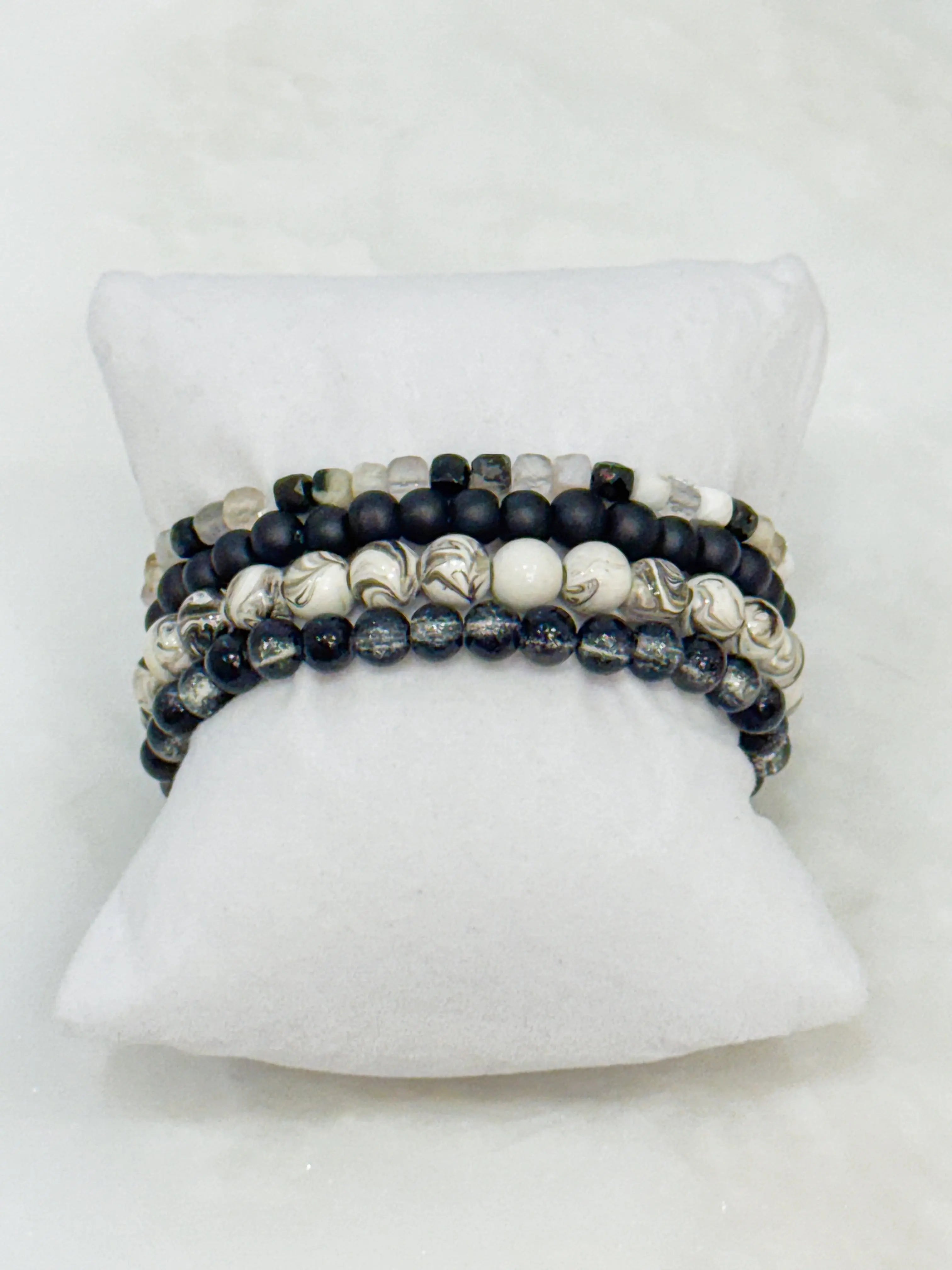 “Midnight Marble Stack” Florida Girl Fashion Boutique