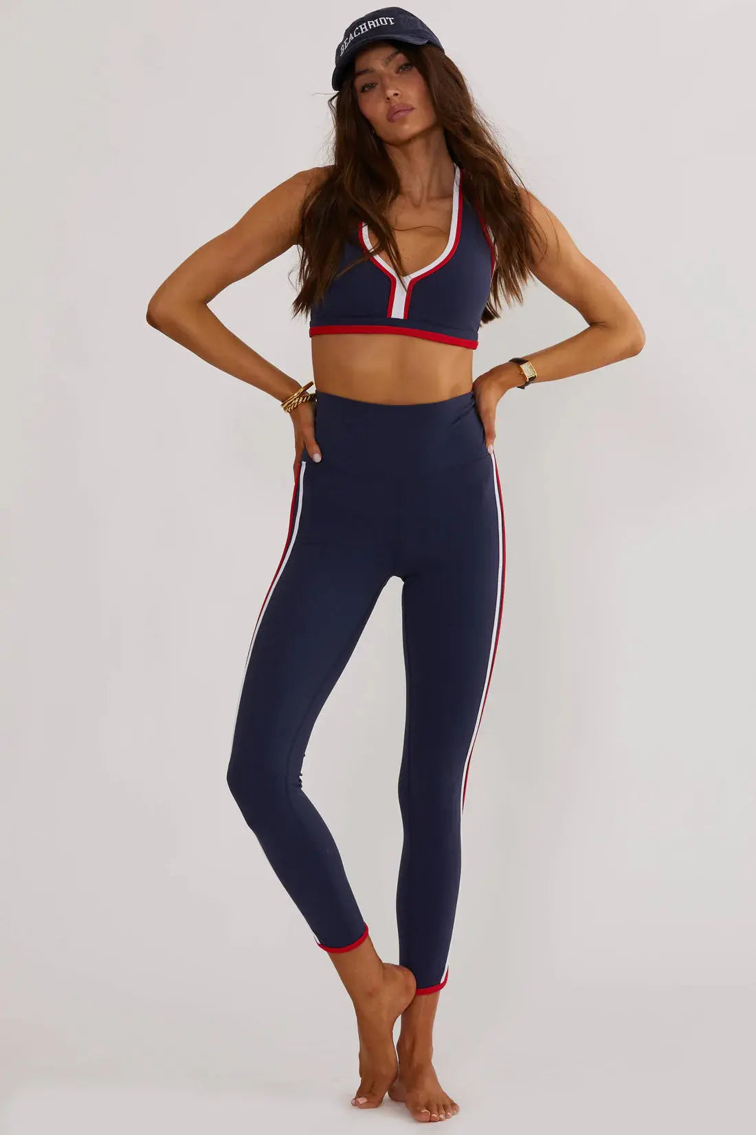 Beach Riot Nella Legging Americana Colorblock Florida Girl Fashion Boutique