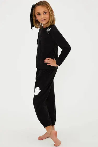 Beach Riot Little Georgie Pant Boo Black Florida Girl Fashion Boutique