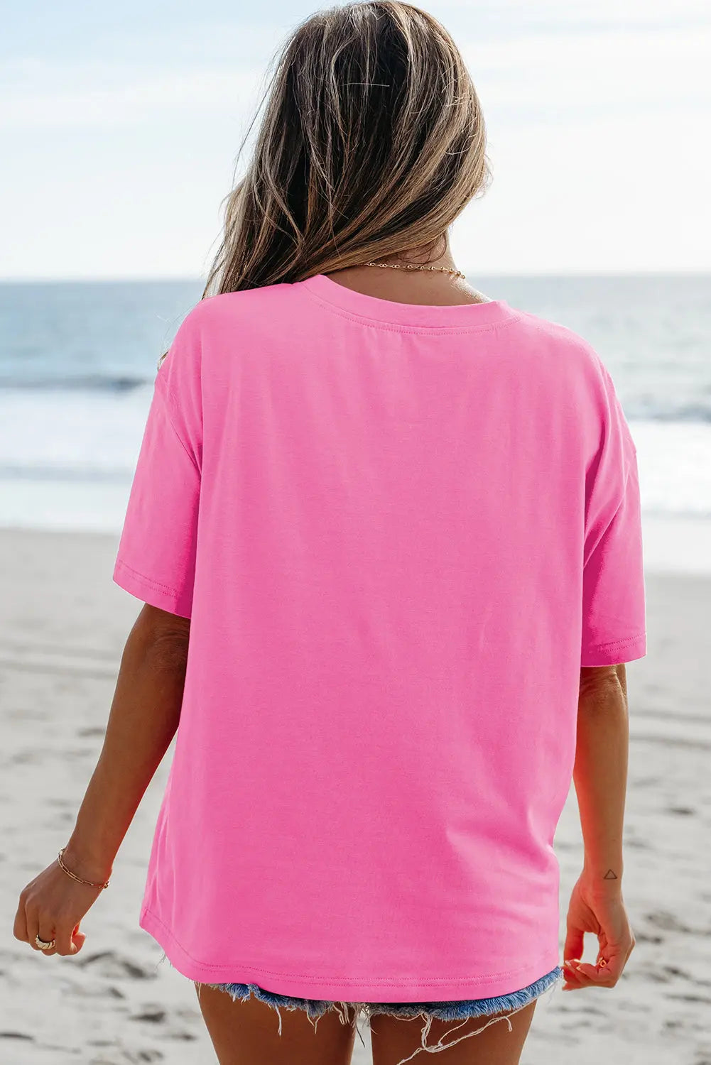 MAMA Letter Graphic Neon T Shirt Florida Girl Fashion Boutique