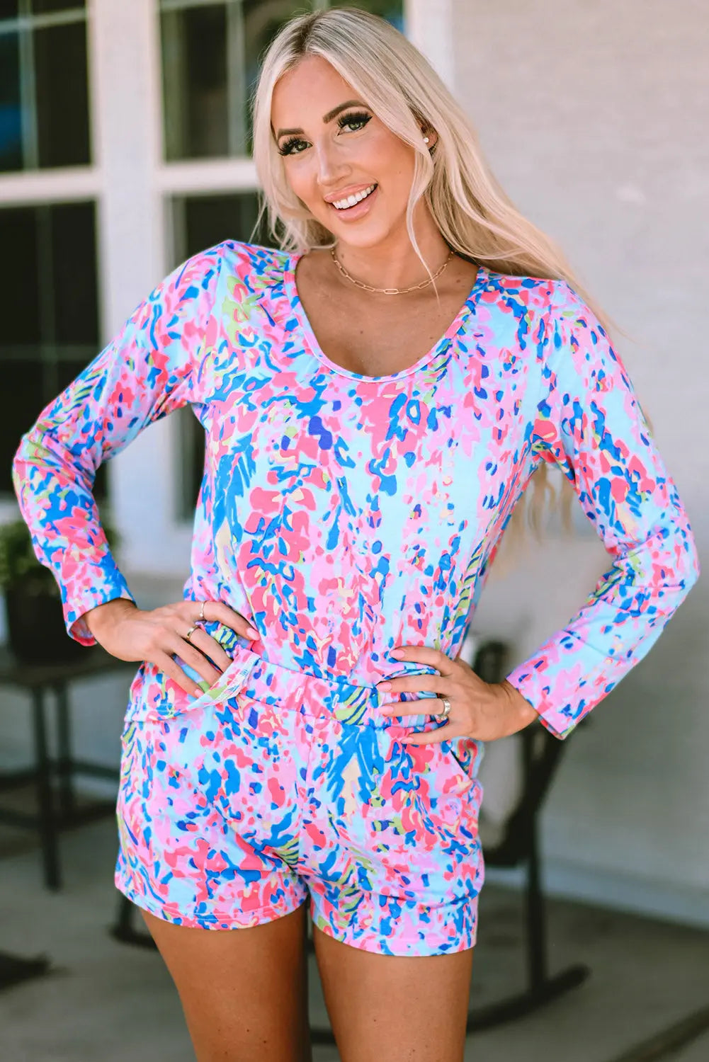 Floral Matching Set Florida Girl Fashion Boutique