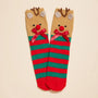 Christmas Fuzzy Socks Assorted Pack of 4 Frem