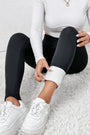 Black Fleece Lined Leggings Florida Girl Fashion Boutique