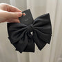 Satin Black Bow ACCITY