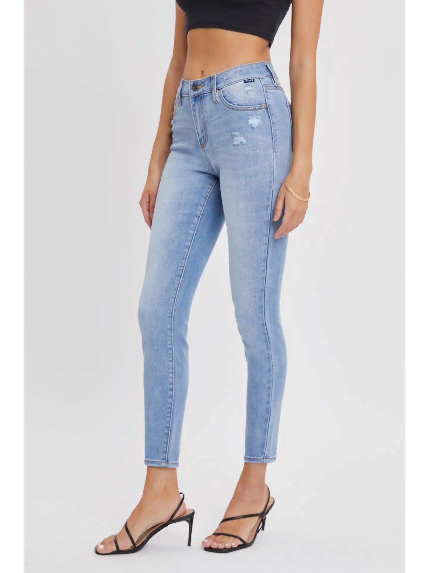 Cello Mid Rise Skinny Florida Girl Fashion Boutique